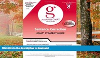 FAVORITE BOOK  Sentence Correction GMAT Preparation Guide, 4th Edition (Manhattan GMAT