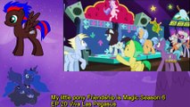 blind commentary My Little Pony Season 6 ep 20 Viva Las Pegasus