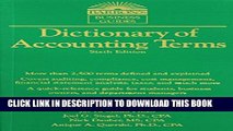 [PDF] Dictionary of Accounting Terms (Barron s Business Dictionaries) Popular Online