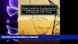 FAVORIT BOOK Study Guide for Fundamentals of Engineering (FE) Electrical and Computer CBT Exam: