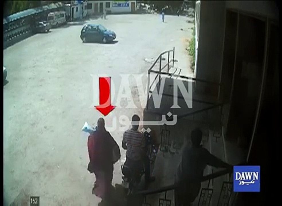 CCTV footage of child kidnapping from Abbasi Shaheed Hospital