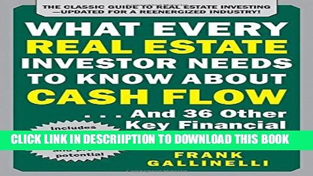 [PDF] What Every Real Estate Investor Needs to Know About Cash Flow... And 36 Other Key Financial