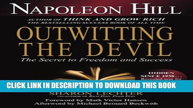 [PDF] Outwitting the Devil: The Secret to Freedom and Success Full Online