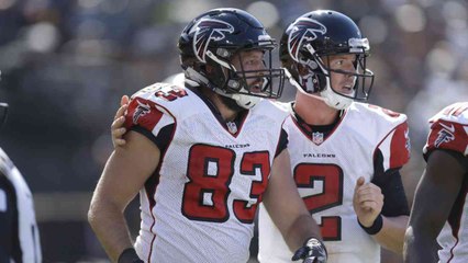 D. Led: Game Ball Goes to Falcons TEs