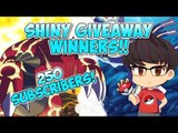250 Subscriber Giveaway Winners Announced | Channel Update