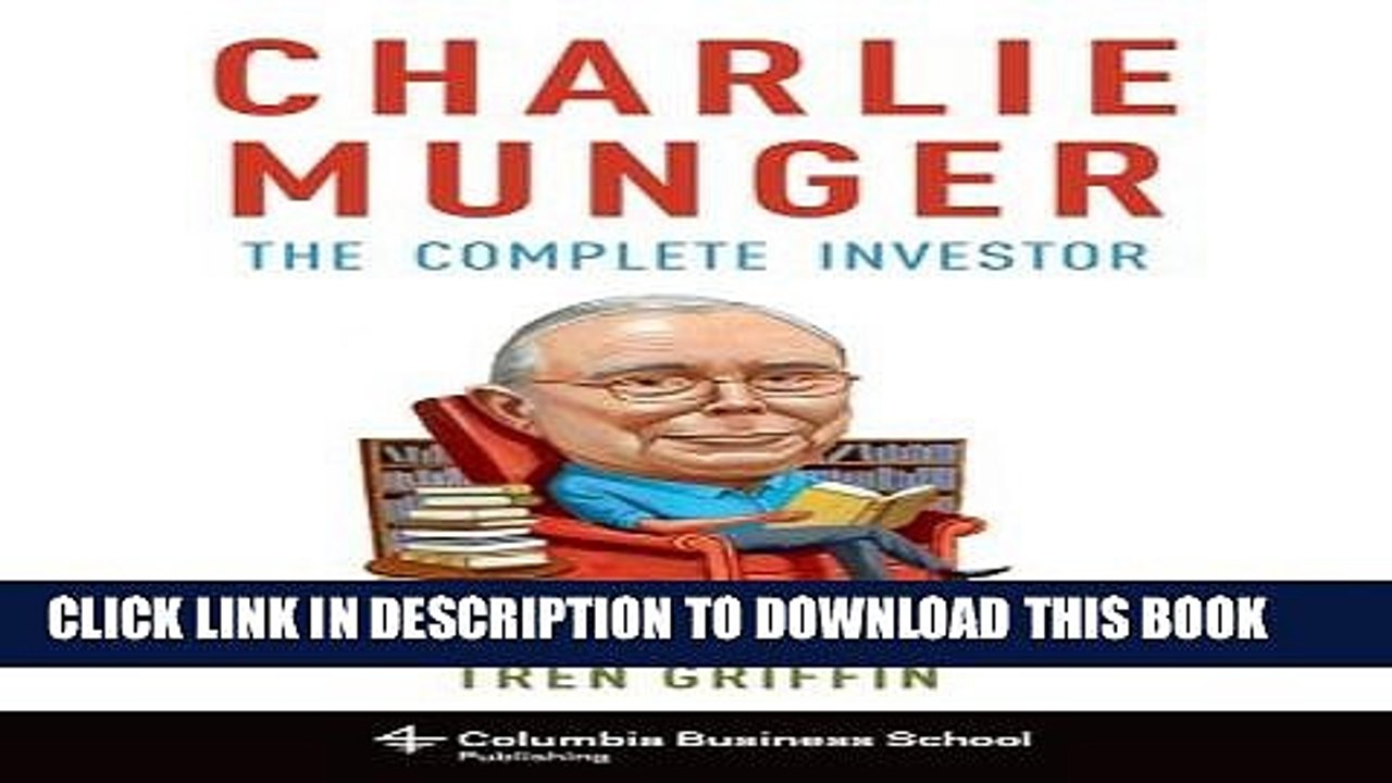 [PDF] Charlie Munger: The Complete Investor Popular Online