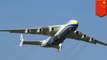 World’s largest plane Antonov AN-225 to resume production - TomoNews