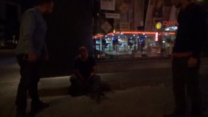 Zonguldak'ta Alkollü Adam Polise Zor Anlar Yaşattı