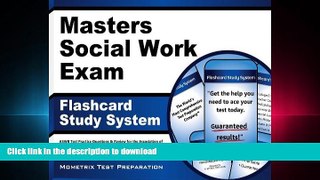 FAVORIT BOOK Masters Social Work Exam Flashcard Study System: ASWB Test Practice Questions