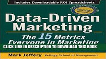 [PDF] Data-Driven Marketing: The 15 Metrics Everyone in Marketing Should Know Popular Online