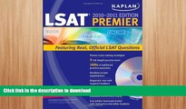 FAVORITE BOOK  Kaplan LSAT 2010-2011 Premier with CD-ROM (Kaplan LSAT Premier Program (W/CD))