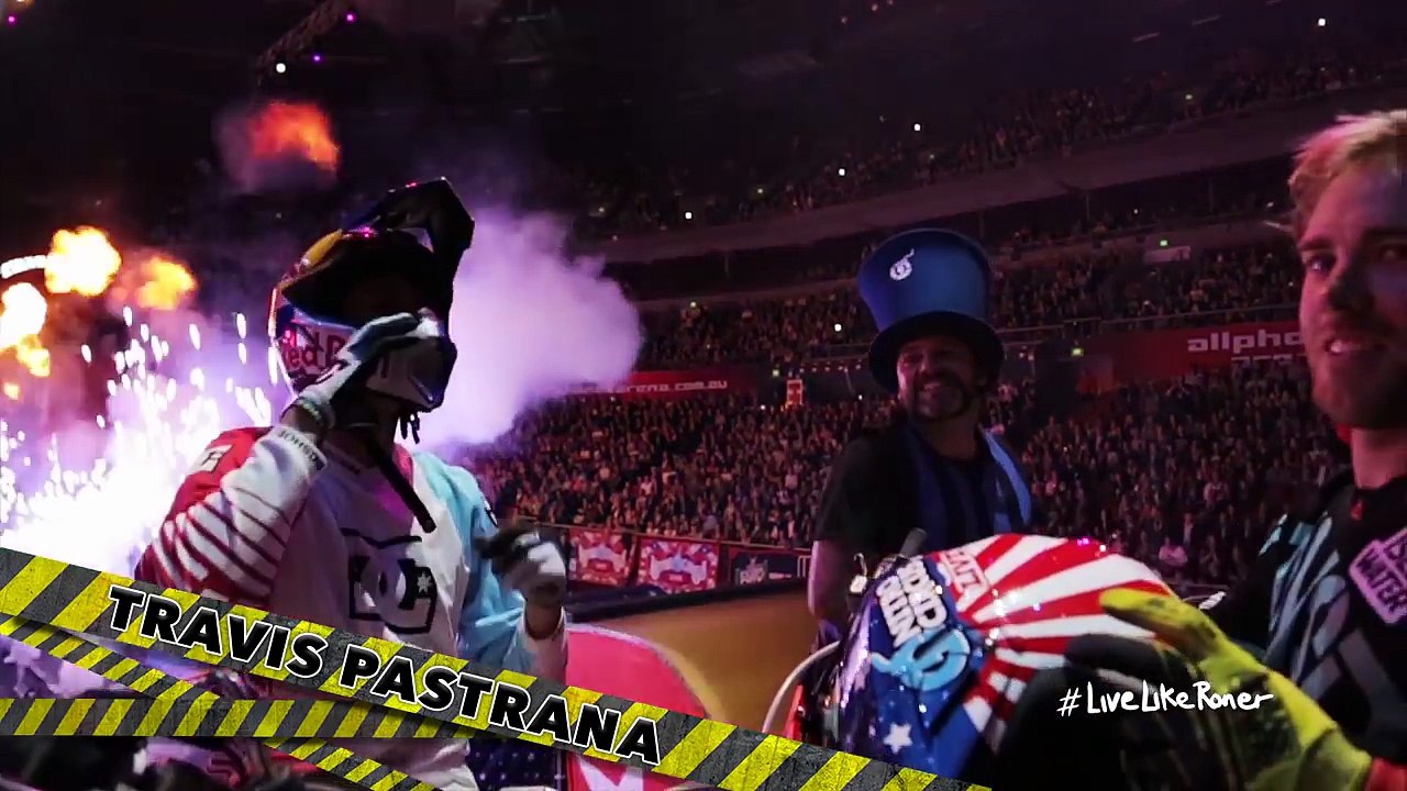 Travis Pastrana Rally Crash | Oh Sh*t Moments with Erik Roner