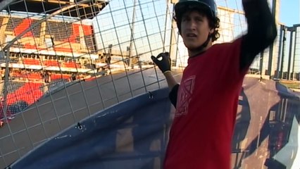 World’s First Roller Board Triple Backflip – Brandon Schmidt