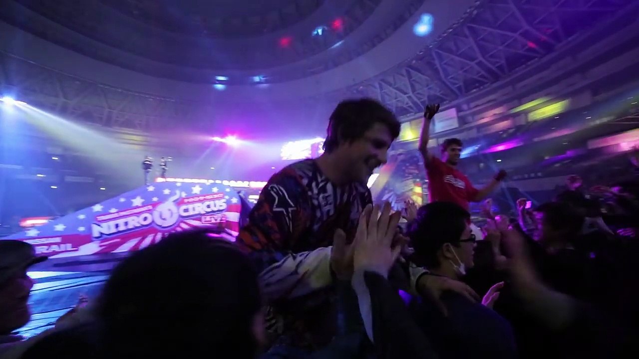 World's First Tricycle Double Backflip No Hander - Gavin Godfrey