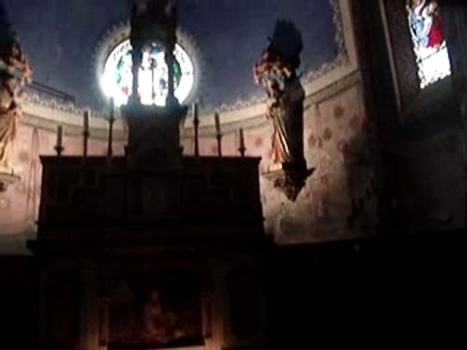 Eglise de Rennes-le-Château visite 001
