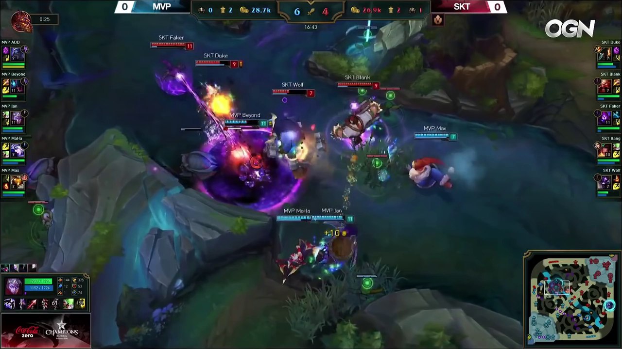 Epic Moments #19 - Faker 1000th Kill - League Of Legends !