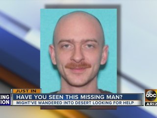 DPS is searching for a missing man after truck found abandoned on U.S. 93