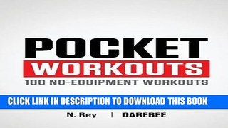 Collection Book Pocket Workouts - 100 no-equipment workouts