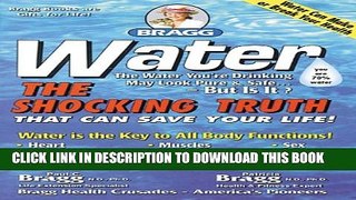 New Book Water: The Shocking Truth That can Save Your Life