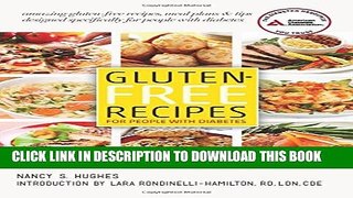 New Book Gluten-Free Recipes for People with Diabetes: A Complete Guide to Healthy, Gluten-Free