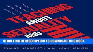 [PDF] Teaching About Sexuality and HIV: Principles and Methods for Effective Education Popular
