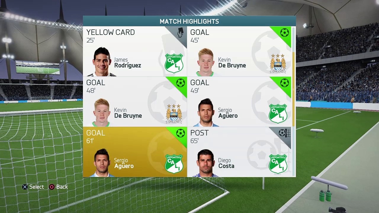 The comeback win FIFA 16