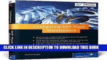 [PDF] SAP Plant Maintenance (SAP PM): Configuration Guide (SAP PRESS) Popular Online