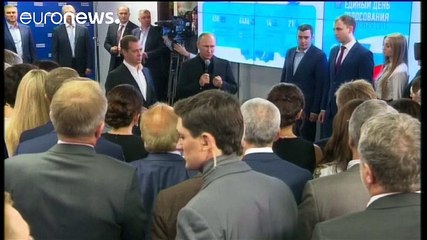 Путин: россияне проголосовали за стабильность