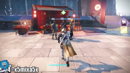 Destiny: Crazy Trespasser Reaction - Top 5 Freakout Reactions Of The Week / Episode 329