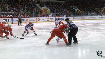 KHL - Avtomobilist Yekaterinburg vs. CSKA Moscow - 16.09.2016