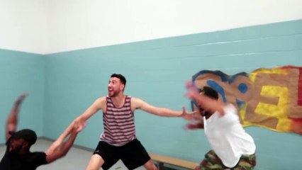 CRAZY BASKETBALL TRICK SHOTS!!!