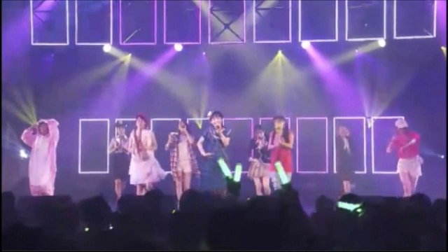 東京パフォーマンスドール 『M13.Raining / M14.キミはボーイフレンド -Rearranged ver.- / M15.果実』2016/09/16 19:51-20:03