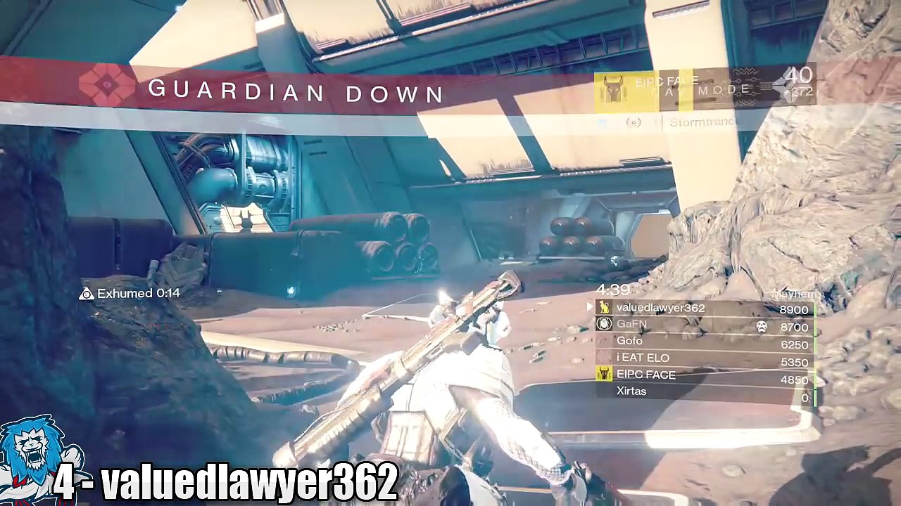 Destiny: Creepy Cayde-6 / PvP HACKER? - Top 5 WTF Moments Of The Week / Episode 327