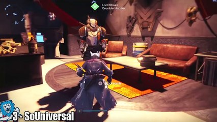 Destiny: Funny Trespasser Freakout - Top 5 Freakout Reactions / Episode 326