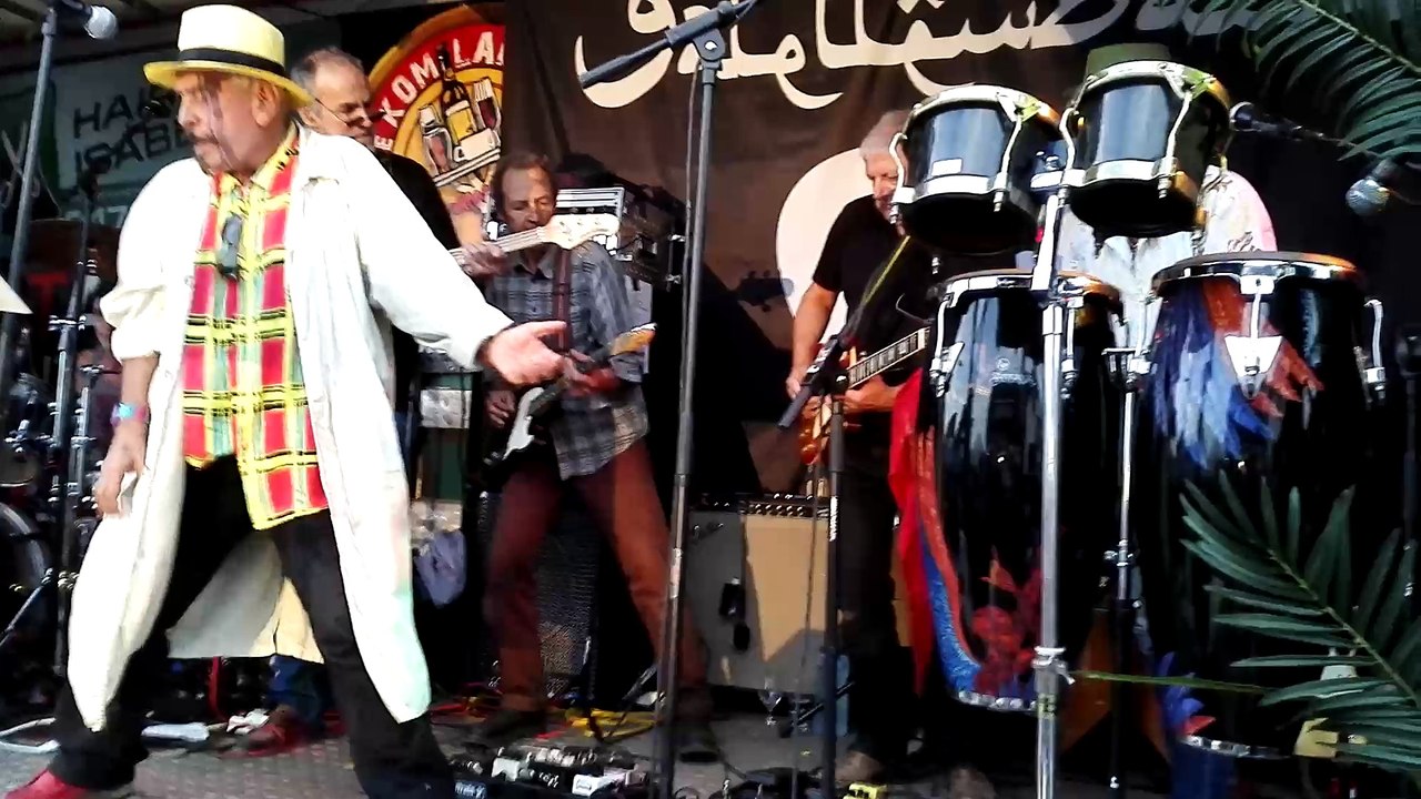 Lou Deprijck & De Galettenband - Ophasselt " De Komlamour " 18/09/2016 " Ca plane pour moi "