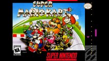 Kirby Super Star Peanut Plains Dynable Area 1 SNES Super Mario Kart Style Soundfonts OST Theme Song Music Official Video Nintendo 2016