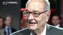 Jacques Chirac es hospitalizado por infección pulmonar