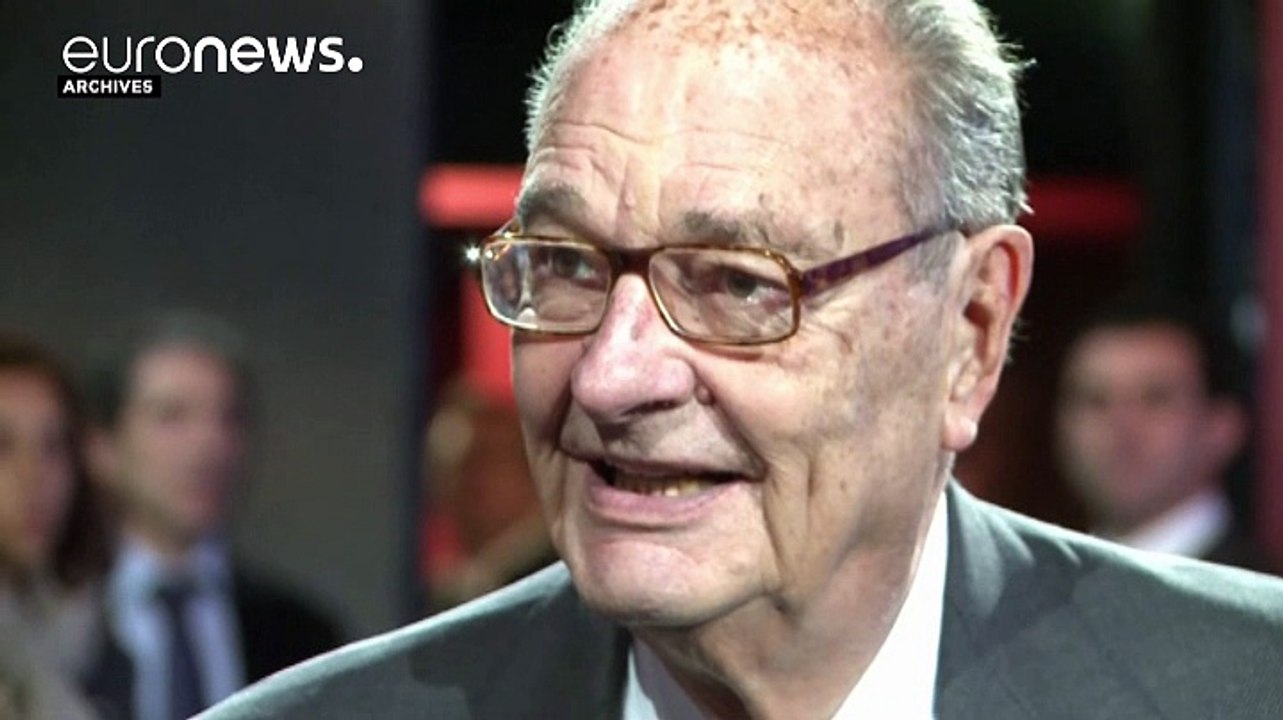 Paris: Ex-Präsident Jacques Chirac im Krankenhaus
