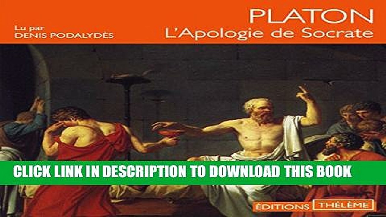 [PDF] L Apologie de Socrate Exclusive Online