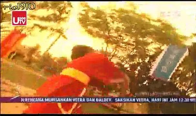 Adegan Kungfu Jet Li di Sinetron Jinny Lagi Jinny Lagi @ ANTV