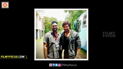 Arya Joined The Sets Of Mammootty's The Great Father Malayalam Movie - Filmyfocus.com