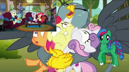 Blind Reaction MLP season 6 episode 19 The Fault In Our Cutie Marks