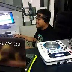 DJ Wahyu Live in Radio Prameswara FM Lamongan