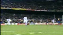 Ronaldinho pass