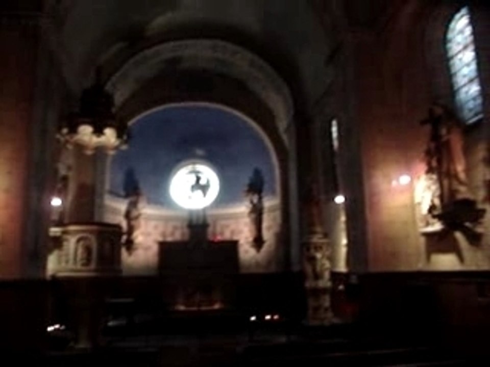 Visite de l'église de Rennes-le-Château partie 002