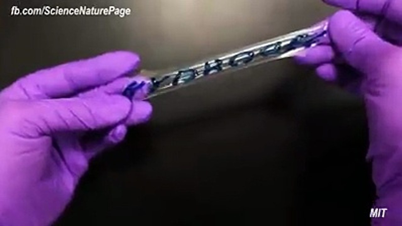 Nothing beats the awesomeness of science. #MaterialsScience