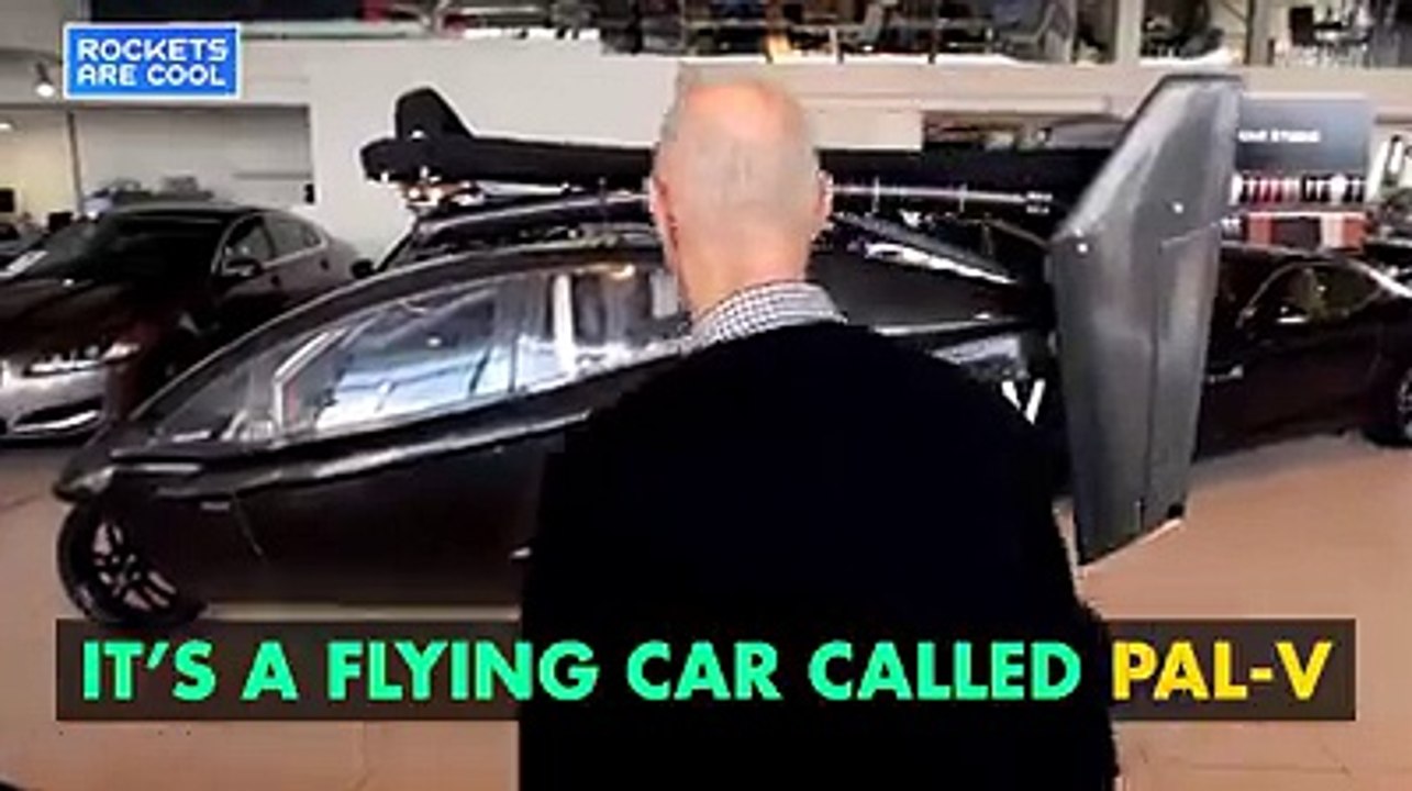 Its moves on the road are as impressive as its conversion to flight.