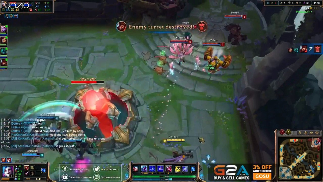 Funny LoL Series #4   Random Stream Moments