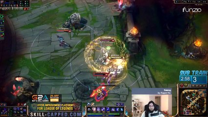 Funny LoL Series #6   Random Stream Moments