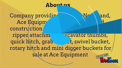 Good Condition Mini Digger Bucket for Sale